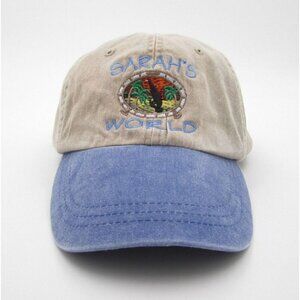 Sarah's World Adams Cotton Embroidered Adjustable Hat (A)